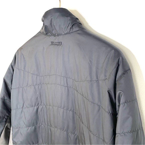 Mens | Spyder Peak Zip Insulated Mid Layer Puff Ski Jacket | Midnight Blue Grey - Picture 15 of 16